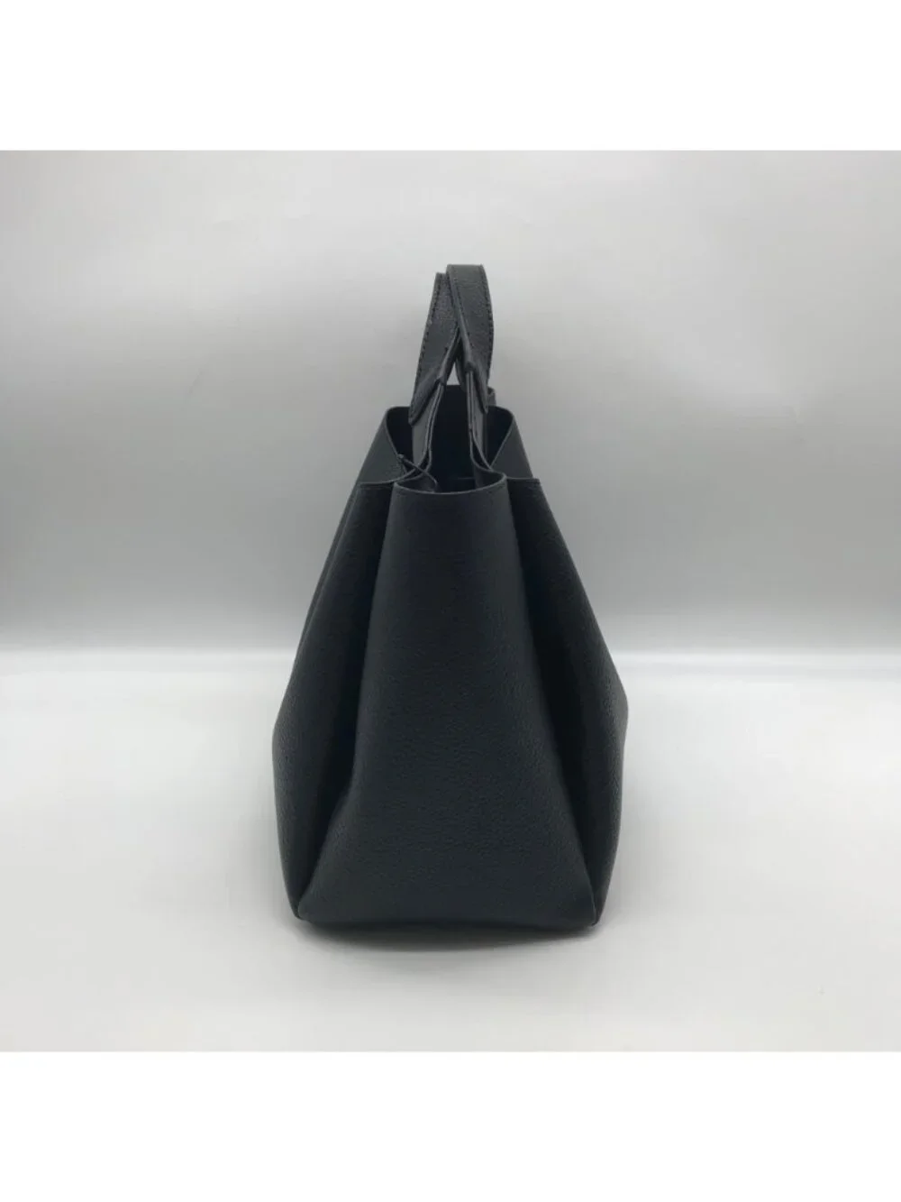 DKNY Black Top Handle Willa Satchel